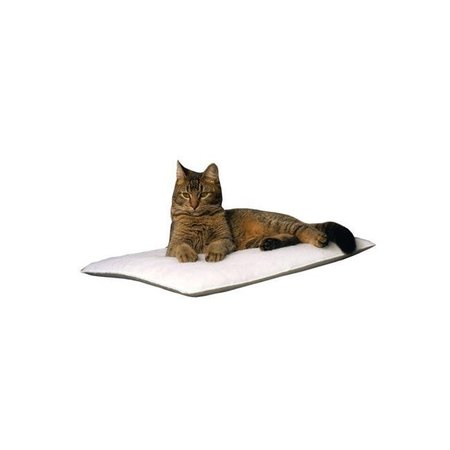 CAROLINA PET COMPANY Carolina Pet 01187 1.5 x 20 x 20 in. Purr Padd Pet Bed - White 1187